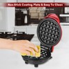 Mini Grill Machine Waffle Maker Electirc Round Griddle Sandwich Eggs