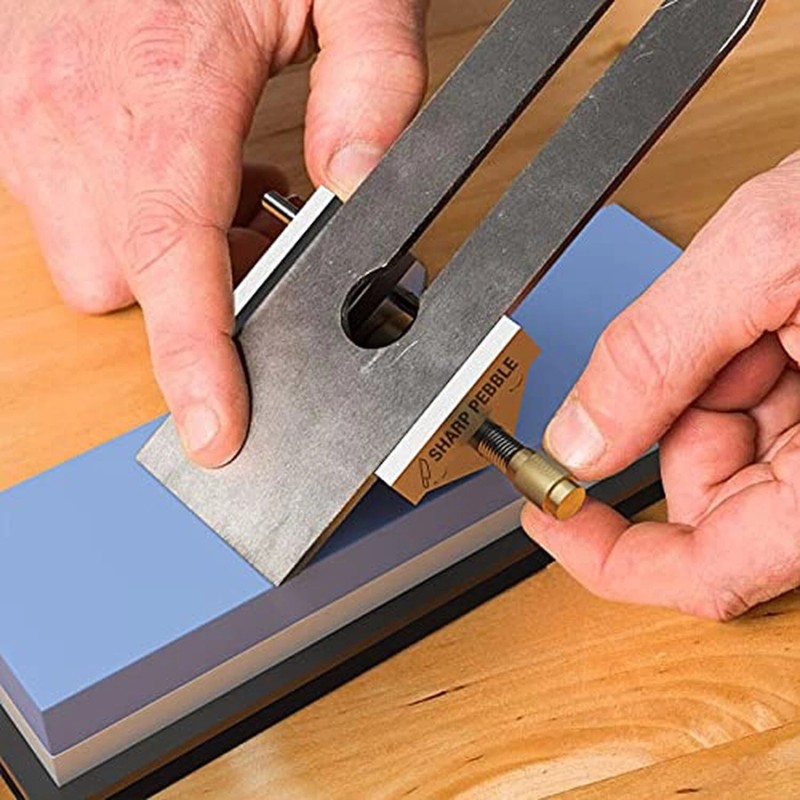 Sharp Pebble Honing Guide - Chisel Sharpening Jig for Chisels
