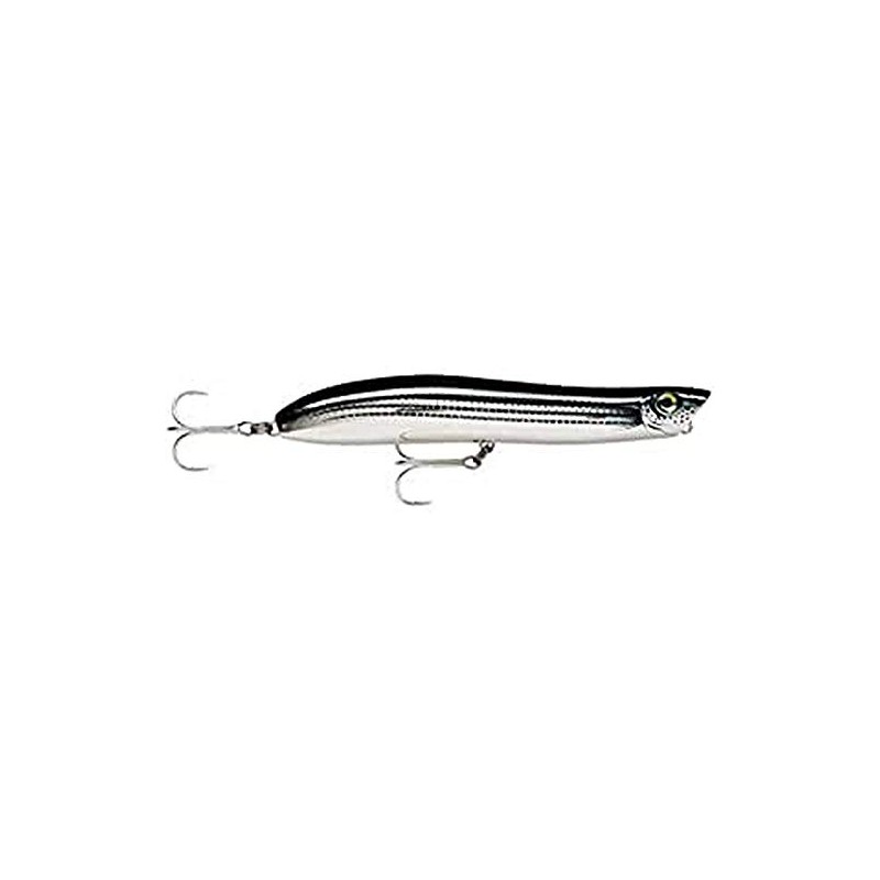 Rapala MaxRap Walk'n Roll Lure with Two No. 2 Hooks,