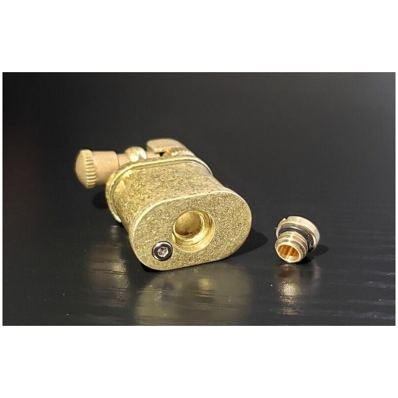 MINI RETRO VINTAGE STYLE ROLLER LIGHTER Fuel Saving Trench Lighter