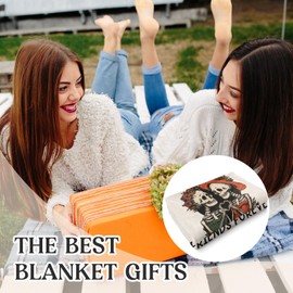 Buioata Friend Gifts for Women Best Friend Blanket Best Friend Birthday Gifts for Women Bestie BFF Soul Sister Graduation Present Ideas for Woman Christmas - to My Friends Blanket 60"x50"