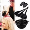 Self Hair Dye Tool Set 3ea