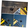 Kisangel 15 Sets Trampoline Screws and Nuts Loose Design Steel