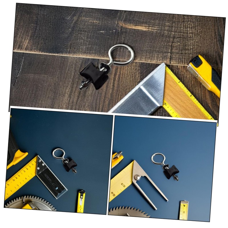 Kisangel 15 Sets Trampoline Screws and Nuts Loose Design Steel