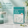 Parches Antiacné Absorben Grasa Espinillas Granitos 72 Pz
