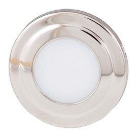 Manufacturers' Select ITC Small LED Courtesy Light Blue Light Output - RV/Marine LED Light with Prismatic Lens (69320SS/B) (X0029B6ZZX)