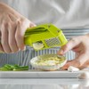 2025 Upgrade 2 - in - 1 Garlic Press and