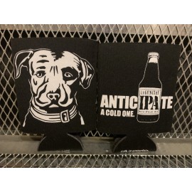Lagunitas RARE Lagunitas AnticIPAte A Cold One IPA LOT of 2 ~ Beer Jacket Koozie Dog Logo