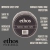 Ethos Pickleball Paddle Edge Tape - Weighted Protection - Black