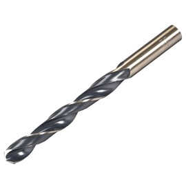 sourcing map Straight Shank Twist Drill Bits 13.5mm High Speed Steel 4341 with 13.5mm Shank for Stainless Steel Alloy Metal Plastic Wood
