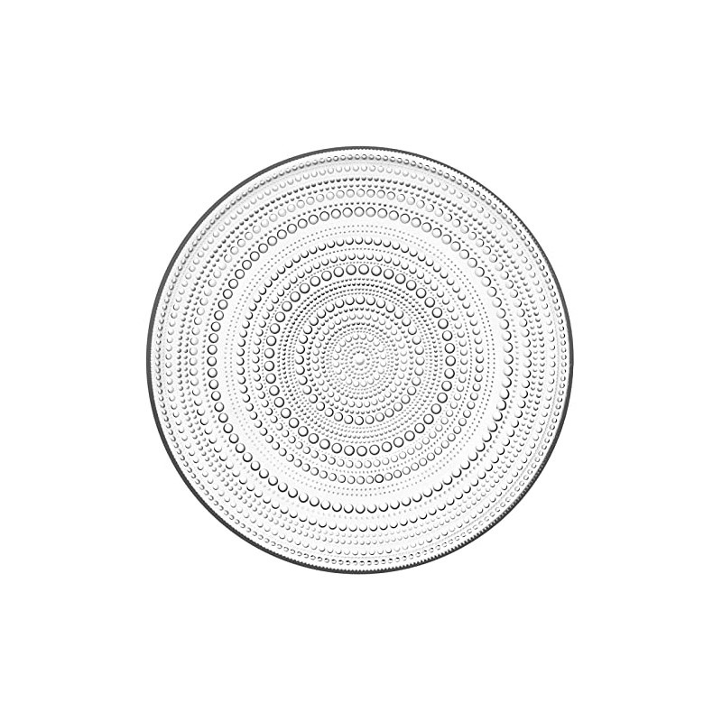 Iittala Kastehelmi Plate 31.5 cm Clear