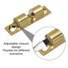 AKVIBG 4 Pack Ball Tension Roller Catch Latch, Brass Solid
