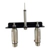 1x Dual DIY XLR Lock Attachments Reciprocating Saw Adapter Connector