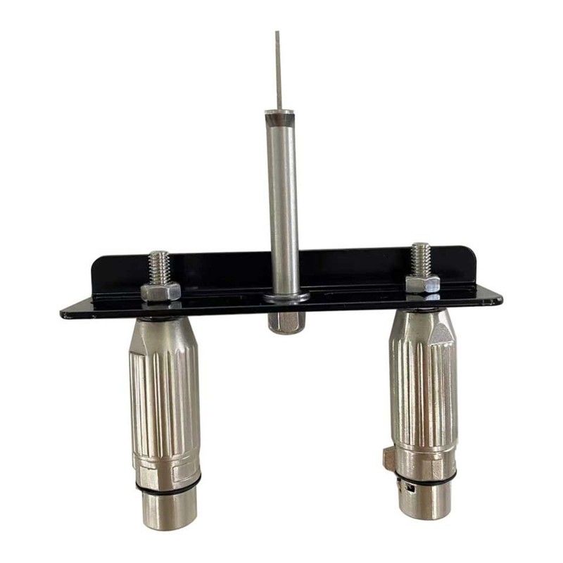 1x Dual DIY XLR Lock Attachments Reciprocating Saw Adapter Connector