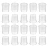 PATIKIL Lamp Pipe Cord Protector, 50 Pcs Plastic Tube Hole