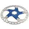 Mountain Bike Floating Disc Brake Rotor 6 Bolts Heat Dissipation