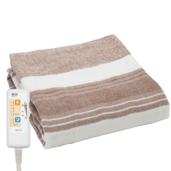 Koden CWS403B-BG Electric Blanket Layer, 51.2 x 31.5 inches (130