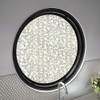 Autotech Park Precut Circle Window Film, Pebble Design, Self Static
