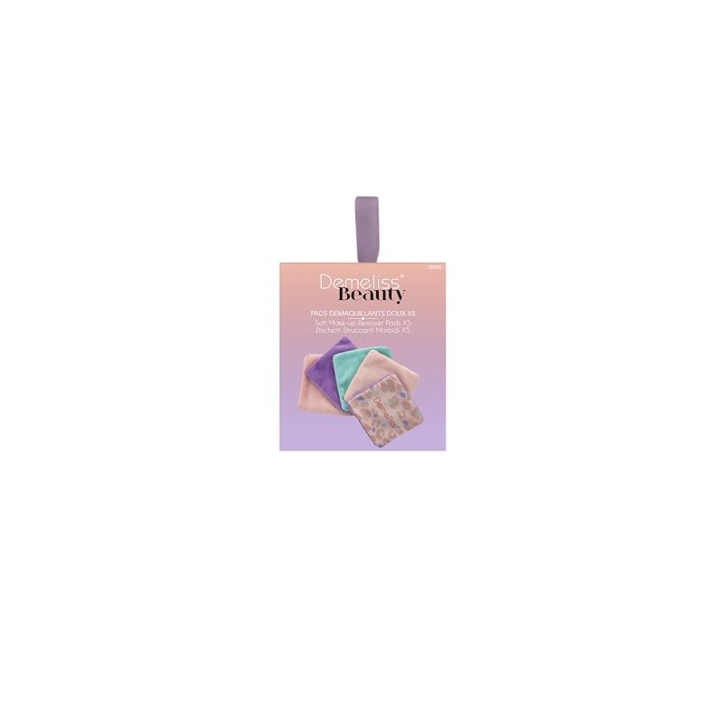Demeliss Beauty - Set of 5 Soft & Washable Make-Up