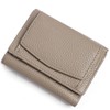 grooblue Trifold Wallet, Women's, Men's, Genuine Leather, Mini Wallet, Mini