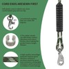 Adjustable Tree Swing Ropes Heavy Duty Hammock 7.25Ft(87"),360°Rotation Tree Swings