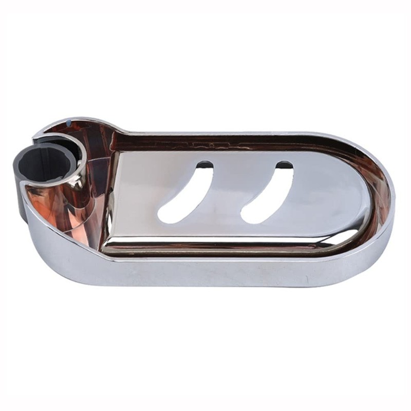 Adjustable Soap Holder, 2Pcs Soap Plate ABS Soap Dish Holder
