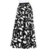 Afibi Women African Skirt Printed Ankara Maxi Skirt Dashiki Long