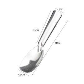 Ice Cream Scoop Dessert Spade Self-melting Ice Cream Spade Multi Functional Aluminum Alloy Ice Cream Digger