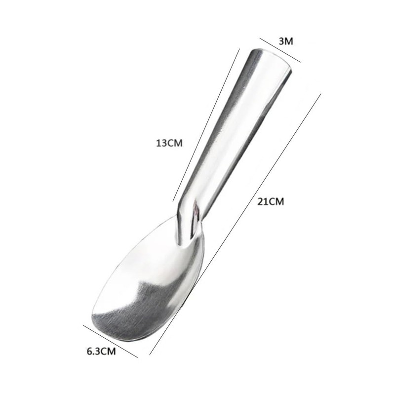 Ice Cream Scoop Dessert Spade Self-melting Ice Cream Spade Multi
