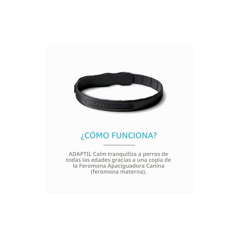 Adaptil - Adjustable Collar, Calming and Comfort, M-L Dog