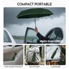 Lilac Umbrella parapluie Windproof Travel Umbrellas for Rain, Compact Automatic