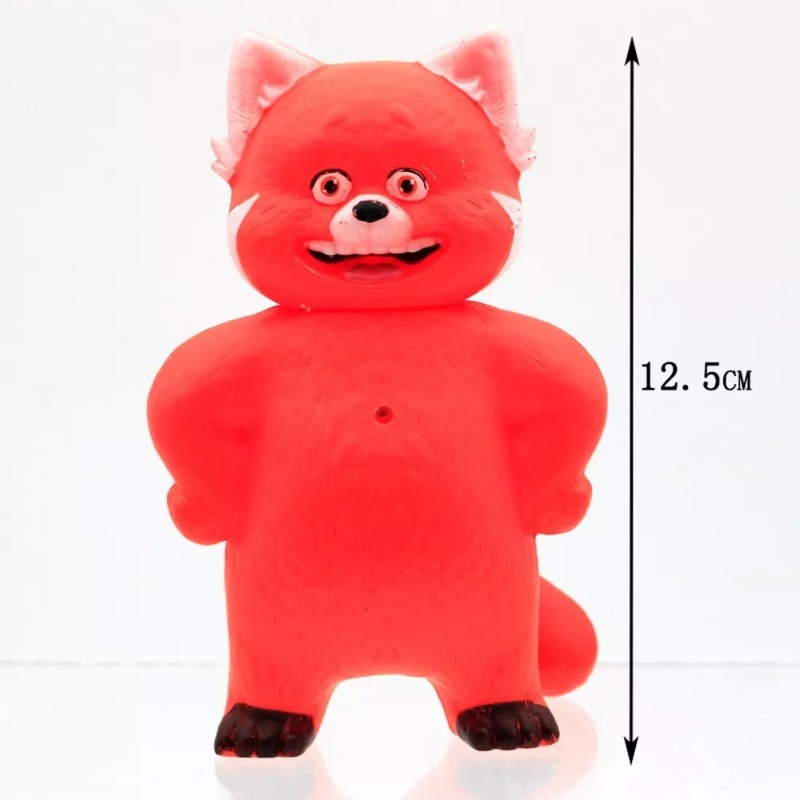 Red Mei Lee Priya Miriam Abby Set 5 Figuras