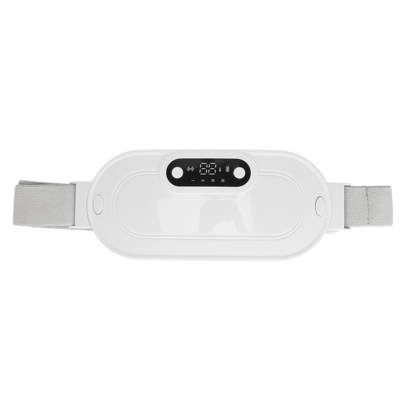 Cordless Waist Heating Belt for Cramps 4 Modes 3 Levels