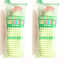 Shirakiku wasabi Mayonnaise10.58Oz (pack of 2)
