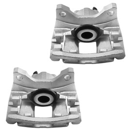 Anpulsero Rear Brake Calipers with Bracket Compatible with 2008-2012 Jeep Liberty, 2007-2017 Jeep Wrangler, 2018 Jeep Wrangler JK, 2007-2011 Dodge Nitro|Rear Brake Caliper for 18-B5046 & 18-B5047