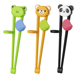 3 Pair Kids Chopsticks, Training Chopsticks, Chopsticks for Kids, Childrens Chopsticks, Training Chopsticks for Kids, for Children Toddler Beginners Right Or Left Handed, Snack Chopsticks