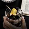 PartyWoo 4711100062510 18 pcs, 4.2 inch Martini, Silver Skewers, Toothpicks,