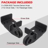 Tacoma Front Tow Hooks, Demon Brackets Shackle Mounts Compatible with