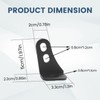 X-STYLE Motorcycle Stay, Work Light, Bracket, Mounting Stay, M8, Mounting
