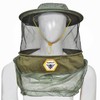 Bee Proof BP105 Beekeeping Veil Hat for Beekeepers (Green, 2-Pack)
