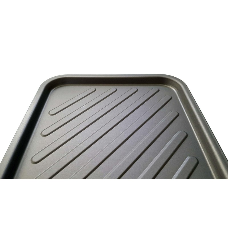 Griddle Style Ridge Baking Tray, Non-Stick, Dishwasher Safe, Multi-Pack Baking