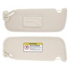 NHILES Driver Left Side Sun Visor Replacement Compatible with Chrysler