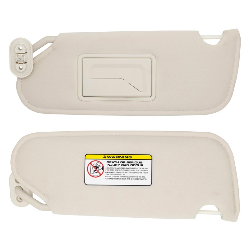 NHILES Driver Left Side Sun Visor Replacement Compatible with Chrysler
