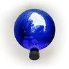 Alpine Corporation GLB292BL Gazing Globe, 10"L x 10"W x 12"H,