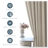 PONY DANCE Blackout Small Window Curtains - Thermal Insulated Curtains
