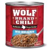 Wolf Brand "No Bean" Chili 106 oz.
