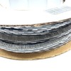 CRL Zipper Pile Weatherstrip .187" Backing - .450" Pile Height