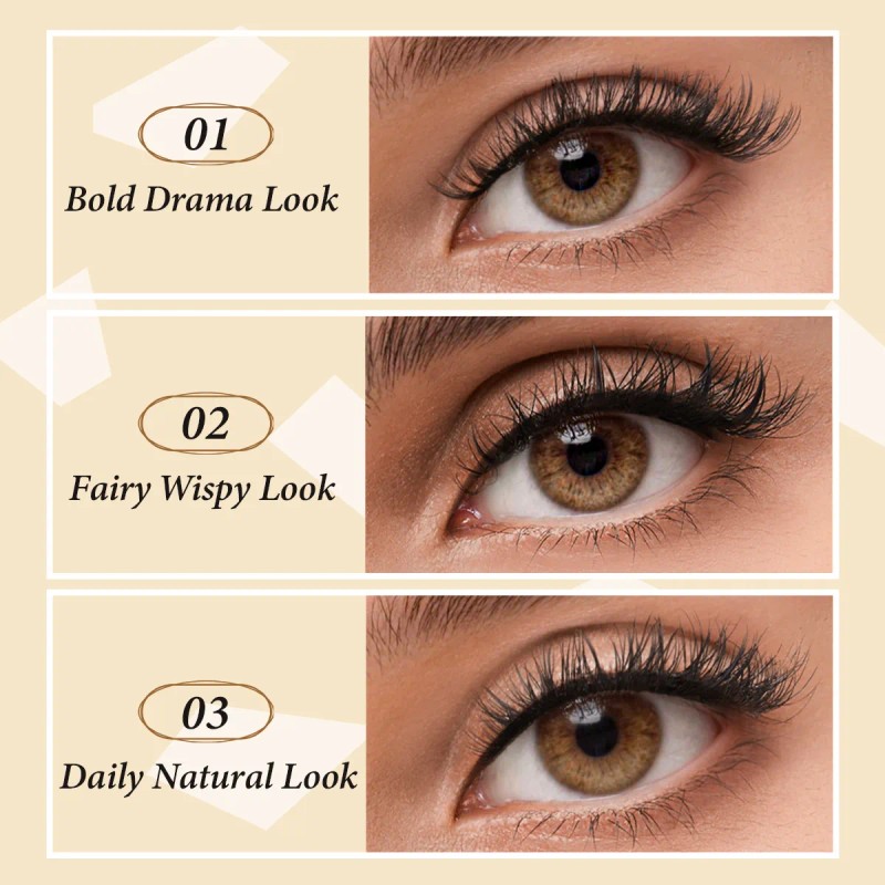 Luminlash Kit Extensiones De Pestañas Con Pegamento Y Pinza