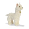 Aurora, 26329 MiYoni Alpaca Soft Toy, 30 cm, White