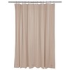 Bath Bliss PVC Heavy Shower Curtain Liner, 12 Rust Resistant